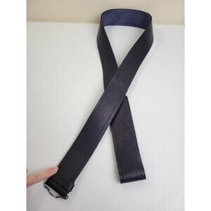 Scottish Highland Belt Kilt XXL Leather Black Brown Embossed Without Buckle